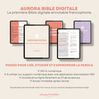 Aurora Bible Digitale – Édition chrétienne