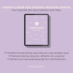 Présentation des principaux bénéfices du journal spirituel chrétien Cœur à Cœur