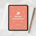 Parcours Aurora – édition catholique présenté sur iPad