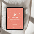 Parcours Aurora – édition chrétienne présenté sur iPad
