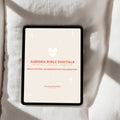 Aurora Bible Digitale – édition chrétienne Louis Segond 1910 présentée sur iPad