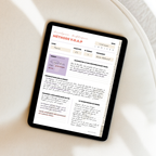 Exemple de fiche annotée dans le journal spirituel digital chrétien Coeur à Coeur 