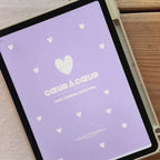 Démonstration de Cœur à Cœur sur iPad avec navigation interactive, outils spirituels et pages annotables