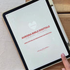 Démonstration d’Aurora Bible Digitale sur iPad avec navigation interactive, pages bibliques et outils d’étude